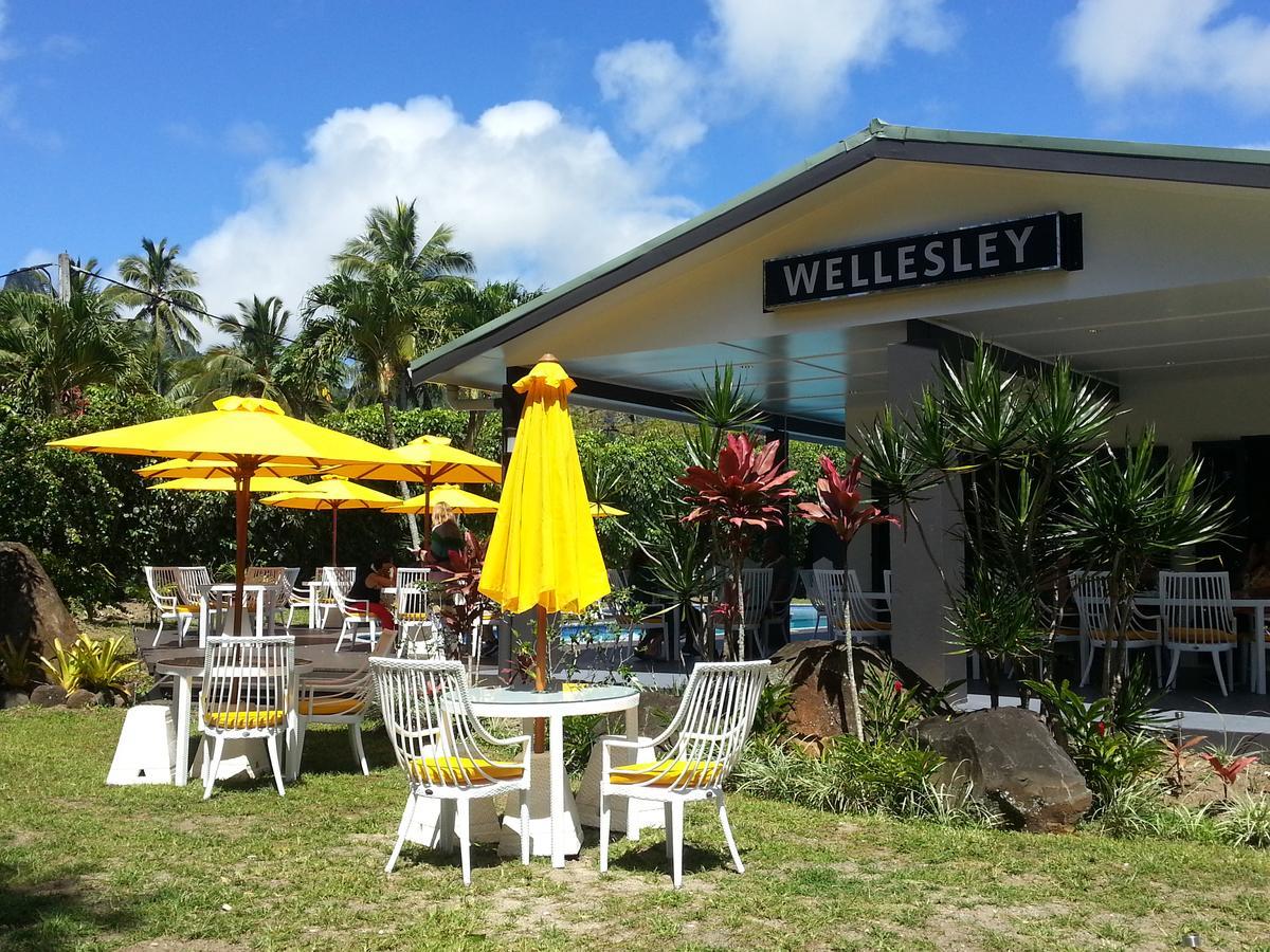 Wellesley Hotel 라로통가 외부 사진