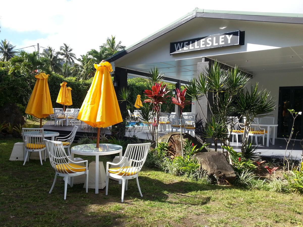 Wellesley Hotel 라로통가 외부 사진
