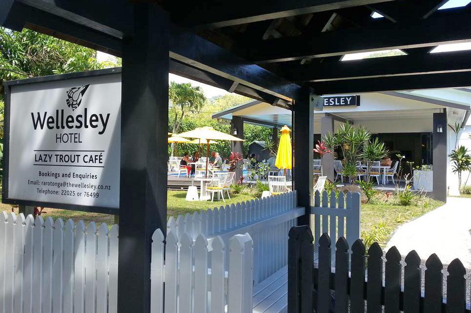 Wellesley Hotel 라로통가 외부 사진