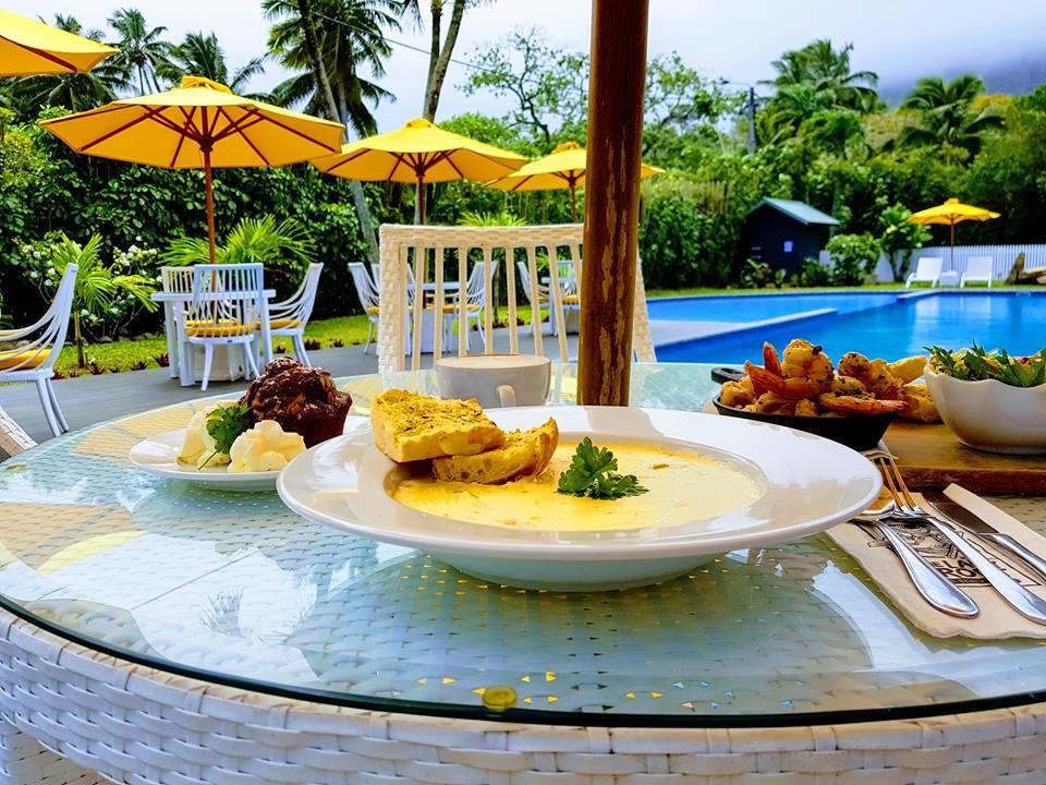 Wellesley Hotel 라로통가 외부 사진